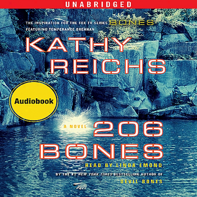 206 Bones: A Novel (unabridged)