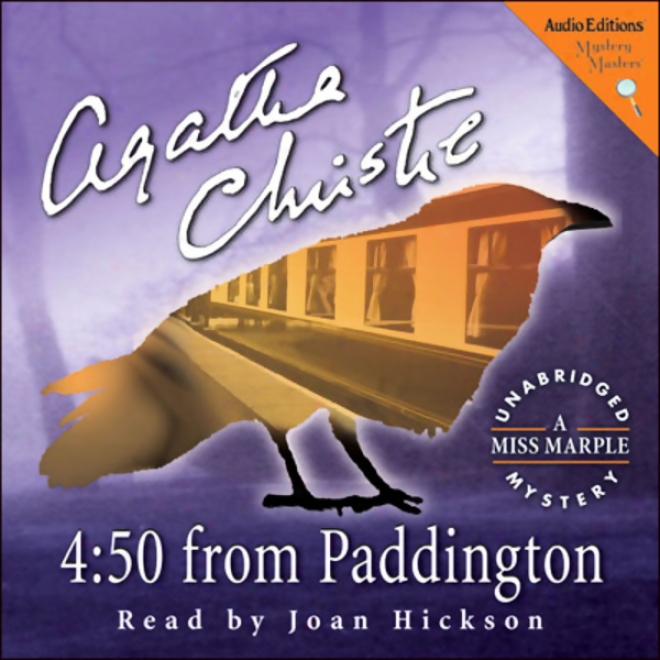 4:50 From Paddington: A Miss Marple Mystery (unabridged)