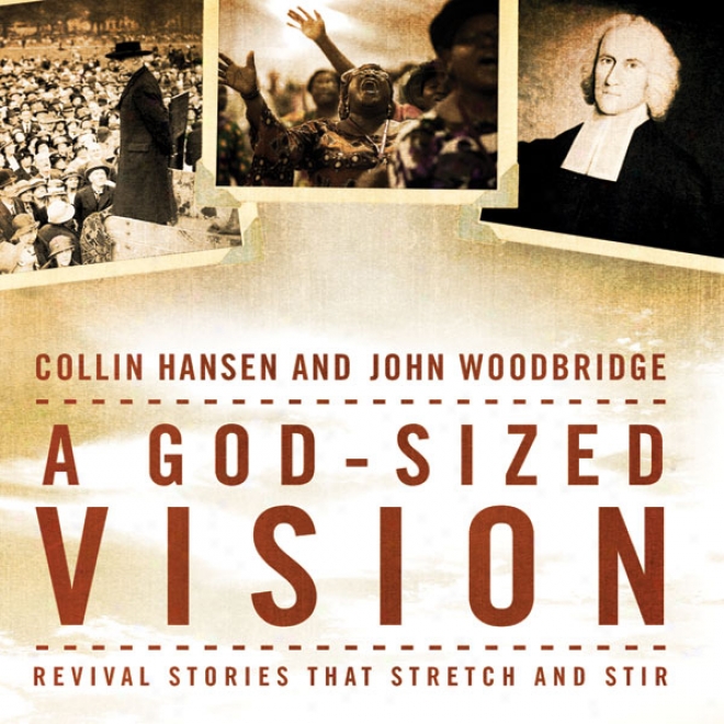 A God-sized Vision: Revival Stories That Stretch And Stir (unabridgsd)