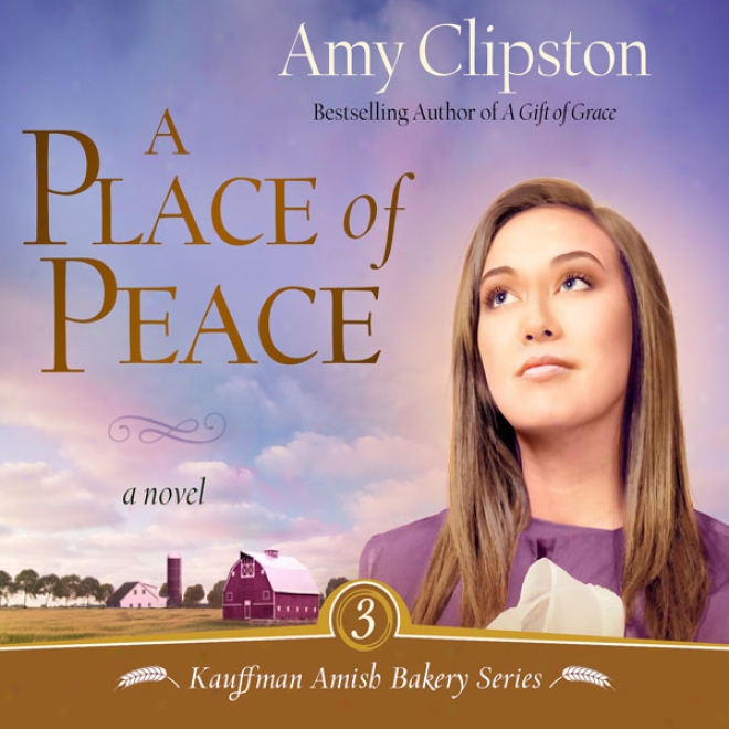 A Place O fPeace: Kauffman Amish Bakery Series (unabridged)