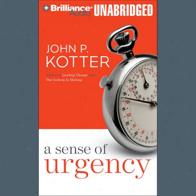 A Sense Of Urgency (unabridged)