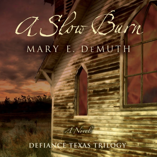 A Slow Burn: Defiance Texas Trilogy, Book 2 (unabridged)