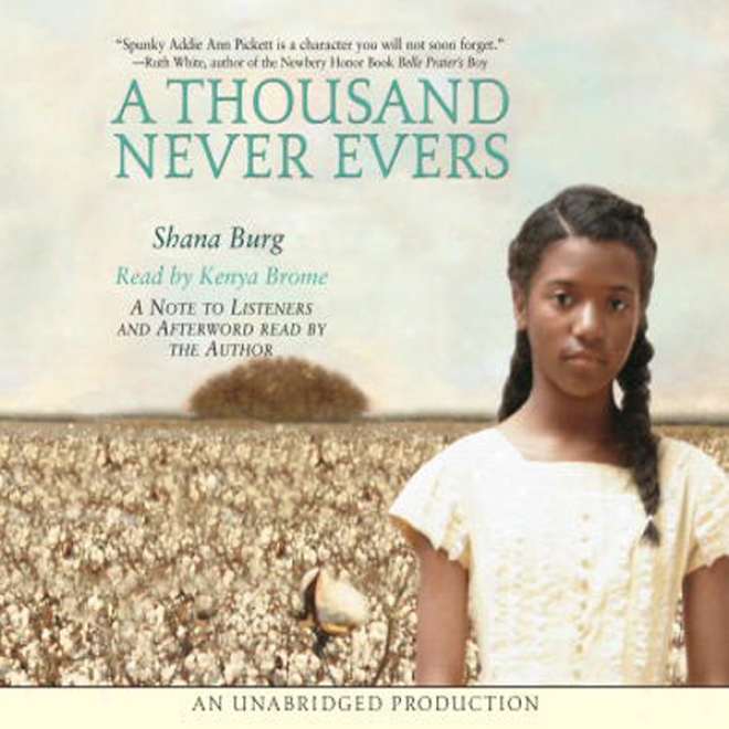 A Thousand Never Evers (unabridged)