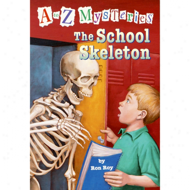 A To Z Mysteries: The School Skeleton (unabridged)