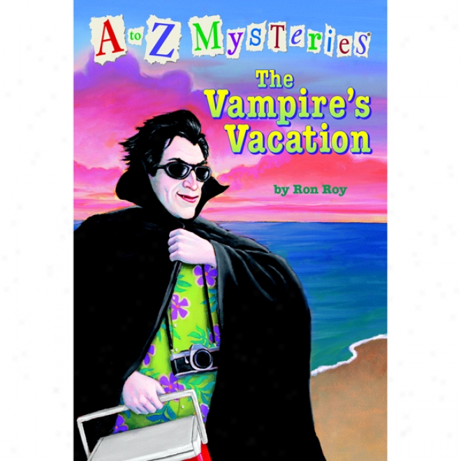 A To Z Mysteries: The Vampire's Vacation (unabridged)