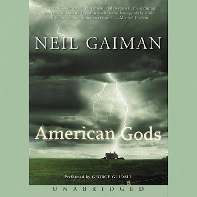 American Gods (unabridged)