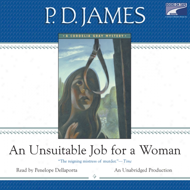 One Unsuitable Job For A Woman (unabridged)