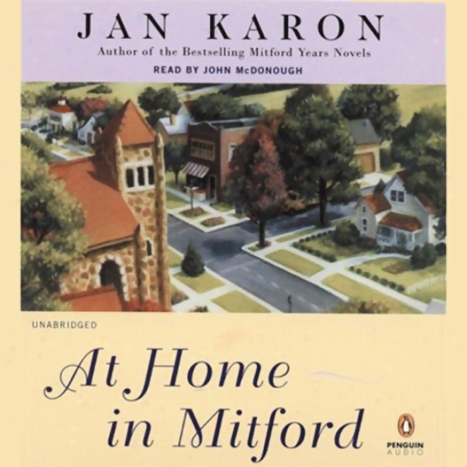 At Home In Mitford: The Mitford Years, Book 1 (unabridbed)