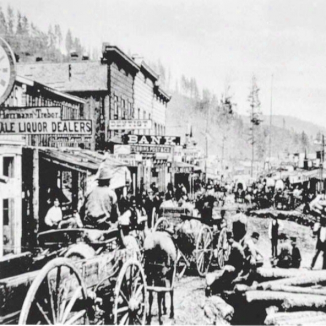 Audio Journeys: The Wild West Town Of Deadwood, South Dakota