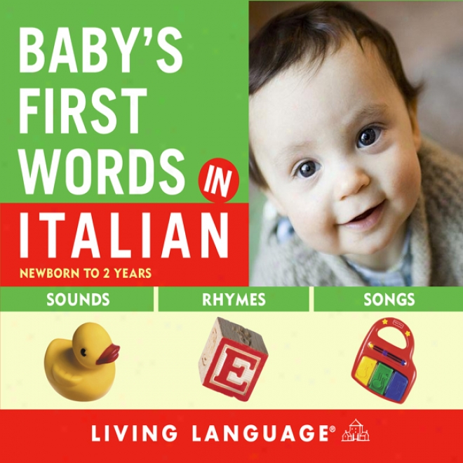 Bsby's First Words In Italian