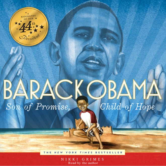 Book cover of Barack Obama.