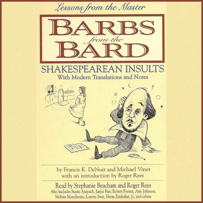 Barbs From The Bard (unabridged)