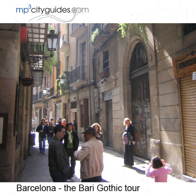 Barcelona Gotic - Born Tour: Mp3ctyguidee Walking Tour (unabridged)