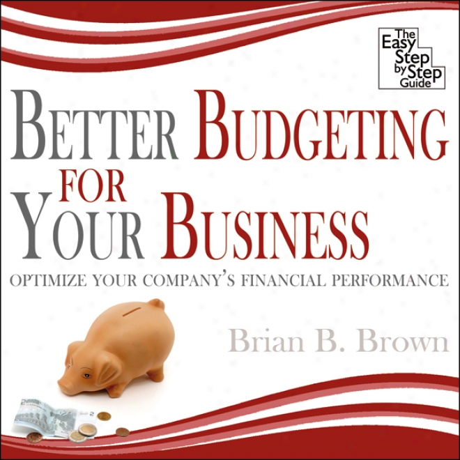 More fit Budgeting For Your Business: Optimize Your Company's Financial Performajce (unabridged)