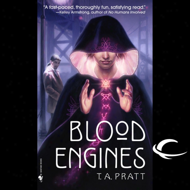 Blood Engines: A Marla Mason Novel (unabricged)