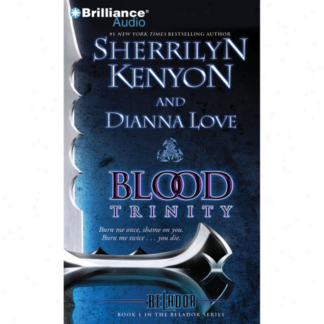 Blood Trinity: The Belador Code, Book 1