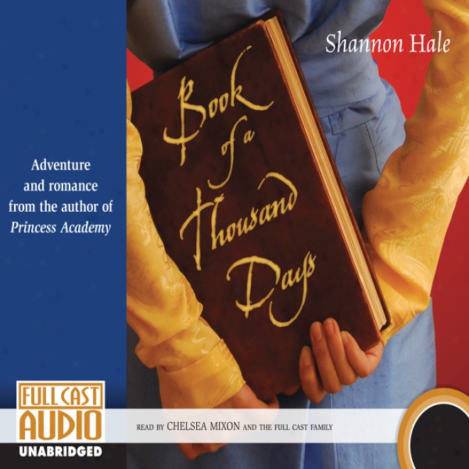 Book Of A Thousand Days (unabridged)