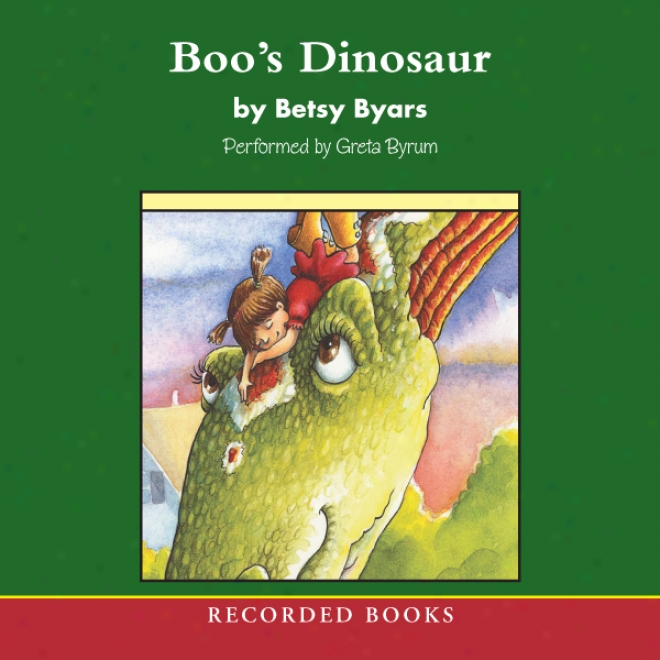 Boo's Dinosaur (unabridged)