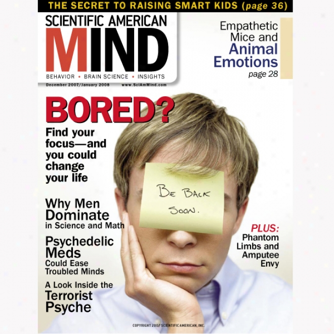 Bored?: Scientific American Mind