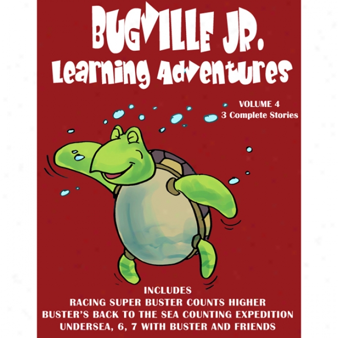 Bugville Jr. Learning Adventures Collection #4 (unabridged)