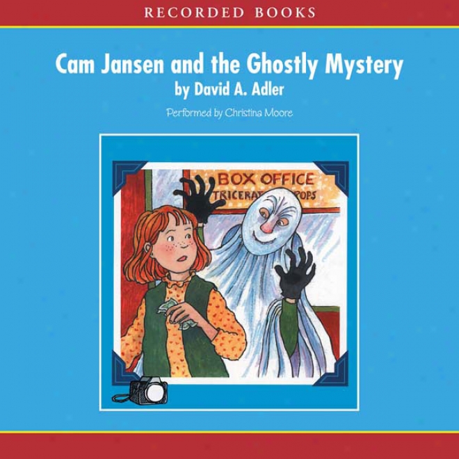 Cam Jansen: The Ghostly Mystery #16 (unabridged)