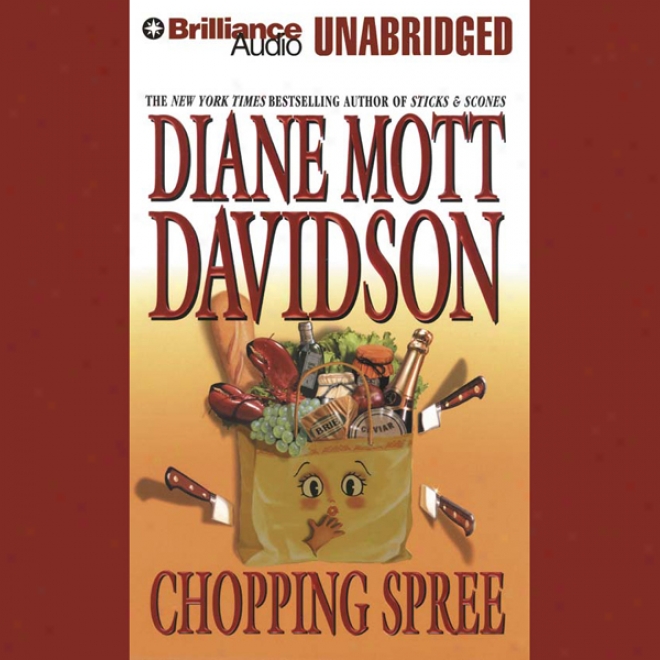 Chopping Spree: Goldy Bear Culinary Mystery #11 (unabridgged)