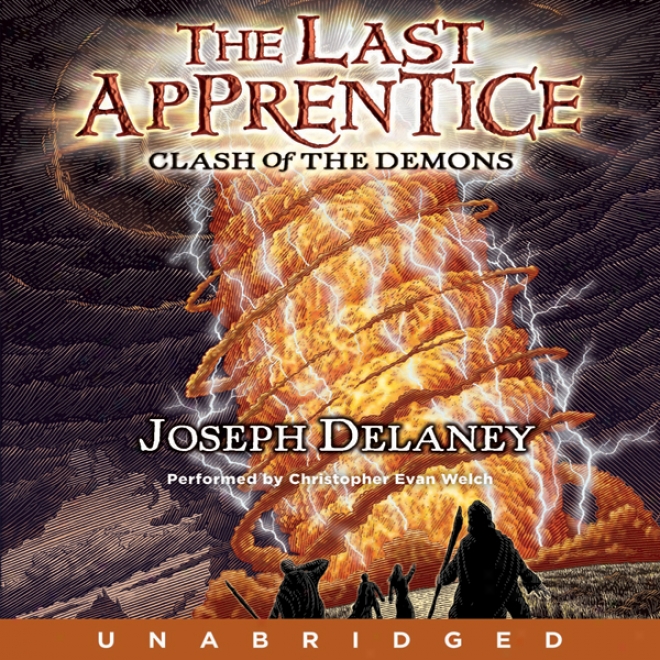 Clash Of The Demons: The Last Apprentice (unabridged)