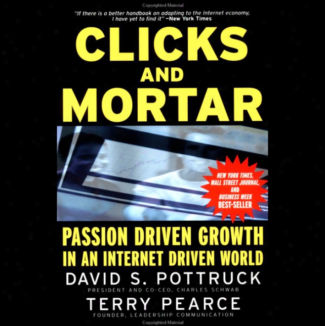 Clicks And Mortar: Anger Driven Growth In An Internet Driven World