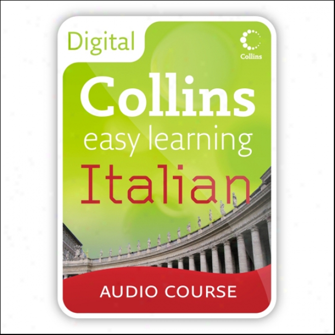 Collins Easy Learning Audio Course: Easy Learning Italian (unabridged)