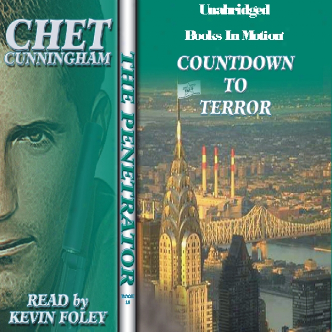 Countdown To Terror: The Penetrator Series Book 18 (unabridged)