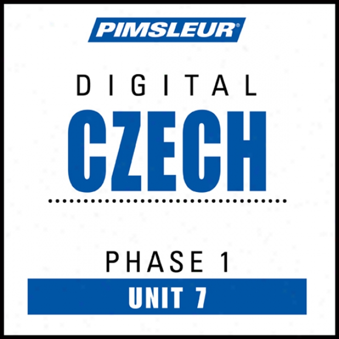 Czech Phase 1, Unit 07: Learn To Speak And Understand Czech With Pimsleur Language Programs