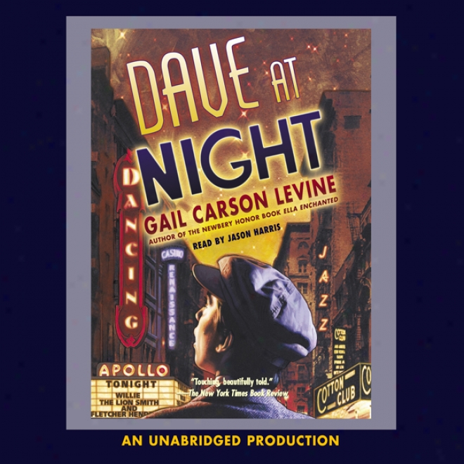 Dave At Night (unabridged)