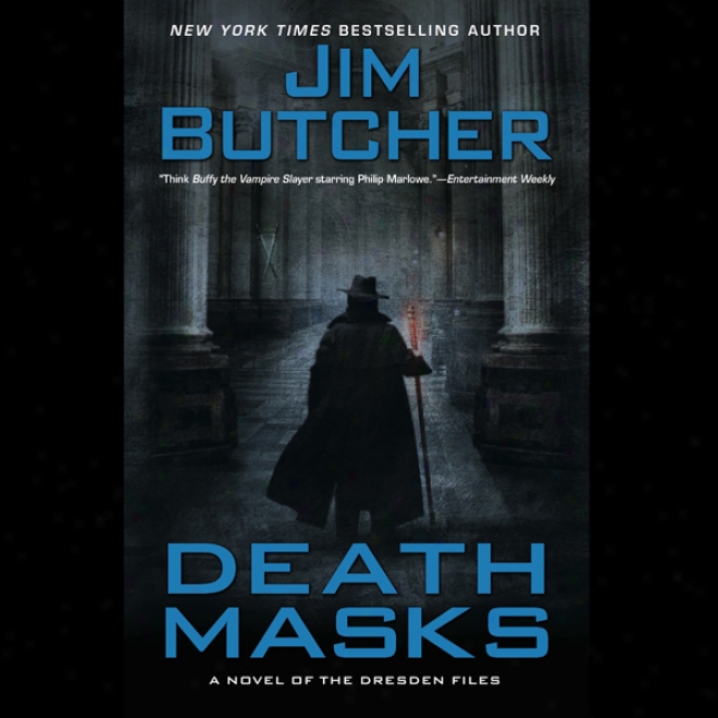 Death Masks: The Dresden Files, Book 5 (unabridged)