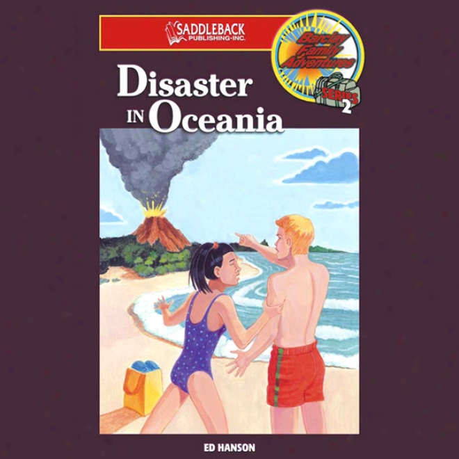 Disaster In Oceania: Barclay Family Adventures (unabridged)