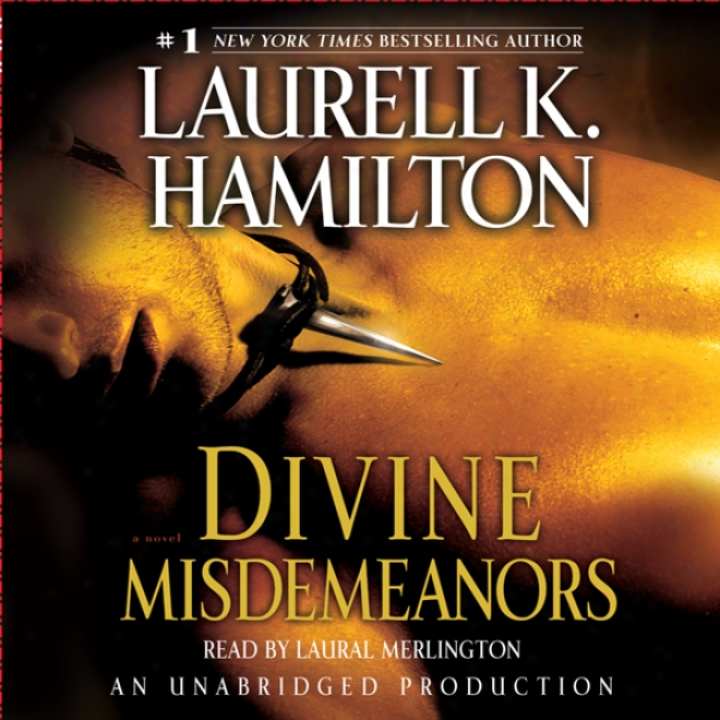 Divine Misdemeanors: Meredith Gentry, Main division 8 (unabridged)