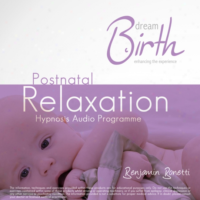 Dream Birth: Postnatal Hypnosis Rest (unabridged)