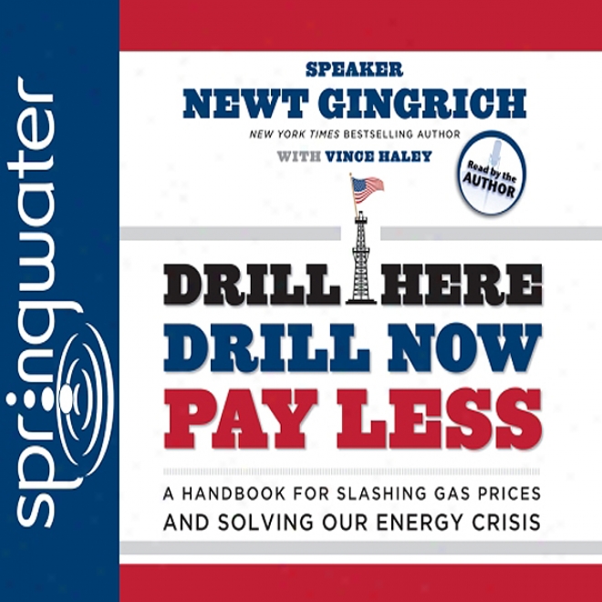 Drill Here, Drill Now, Pay Less: A Handbook For Slashing Gas Prices And Solving Our Energy Crisis (unabrridged)