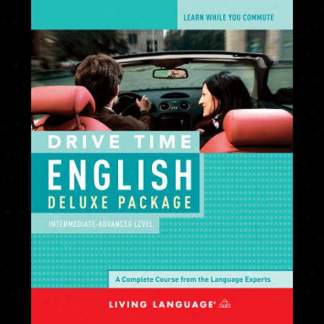 Drive Time English: Intermediate Level (unabridged)