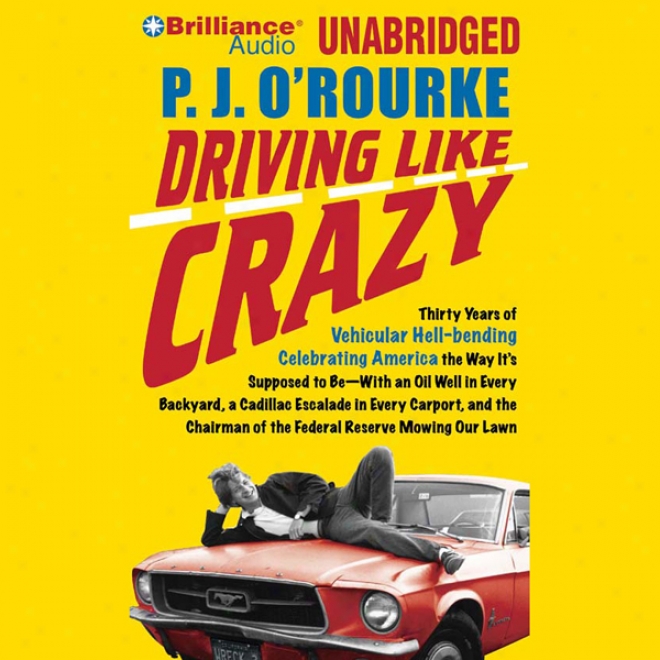 Driving Equal Crazy (unabridged)