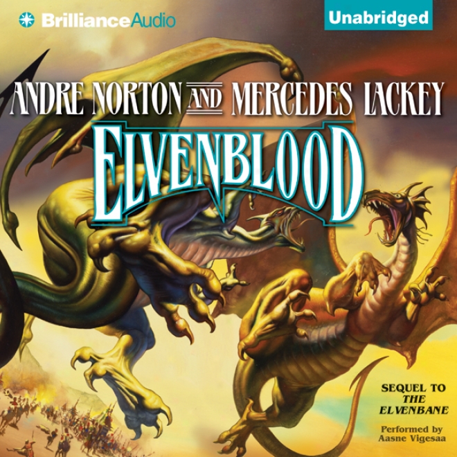 Elvenblokd: Halfblood Chronicles, Book 2 (unabridged)