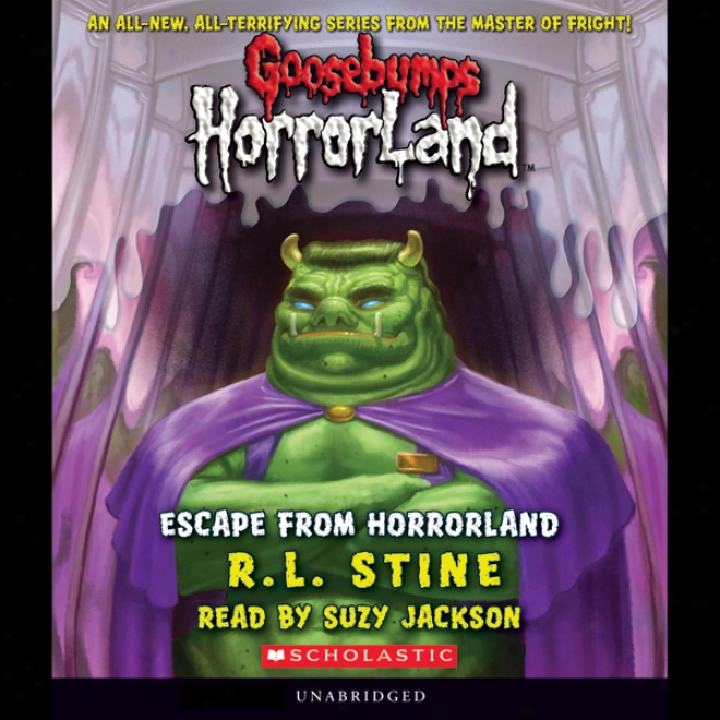 Escape From Horrorland: Gkosebumps Horrorland #11 (unabridged)