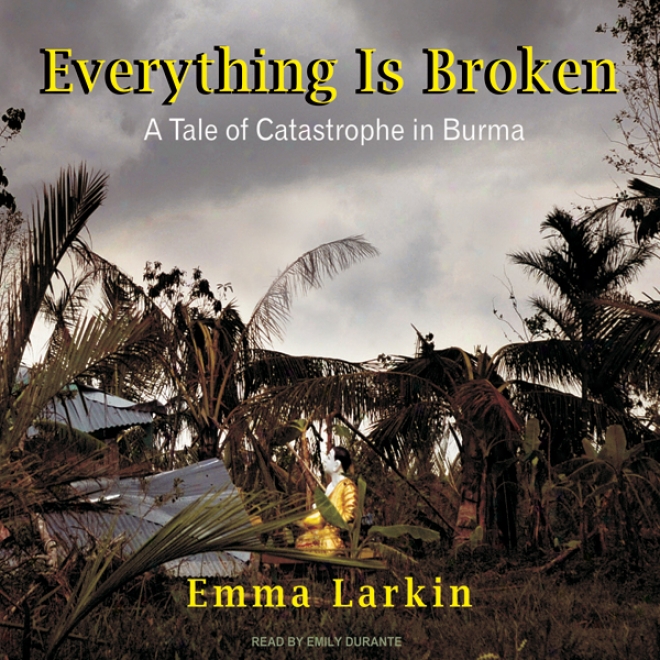 Everything Is Broken: A Tale Of Catastrophe In Burma (unabridged)