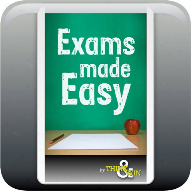 Exams Made Easy: Mind Traniing Program (unabridged)