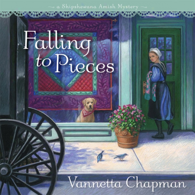 Falling To Pieces: A Quilt Shop Murder (unabridged)