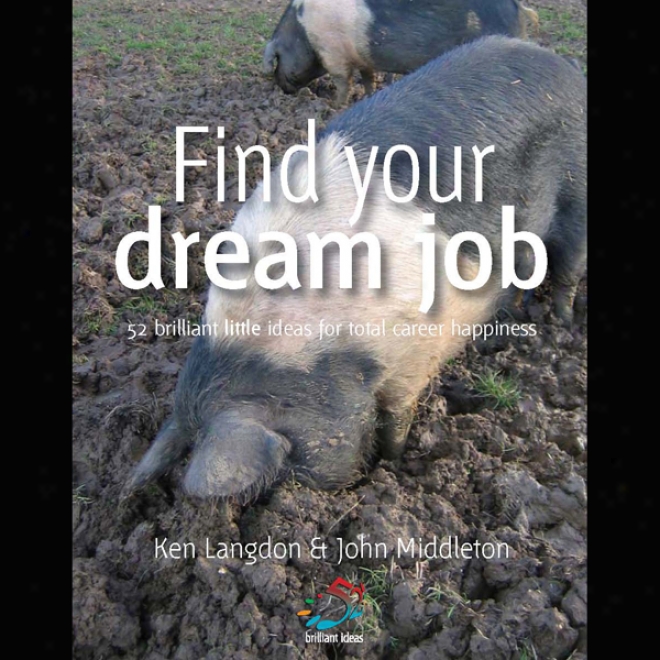 Find Your Dream Job: 52 Brilliant Little Ideas For Total Career Happihess (unabridged)