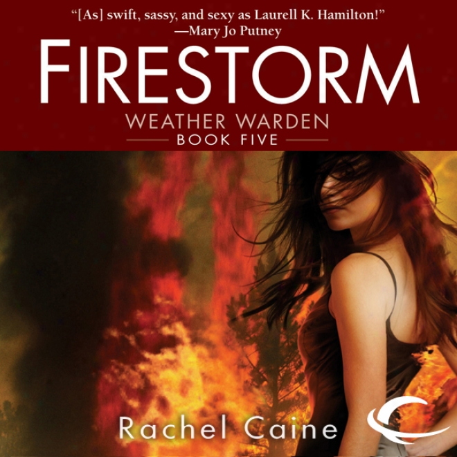 Firestorm: Weather Warden, Book 5 (unabridged)