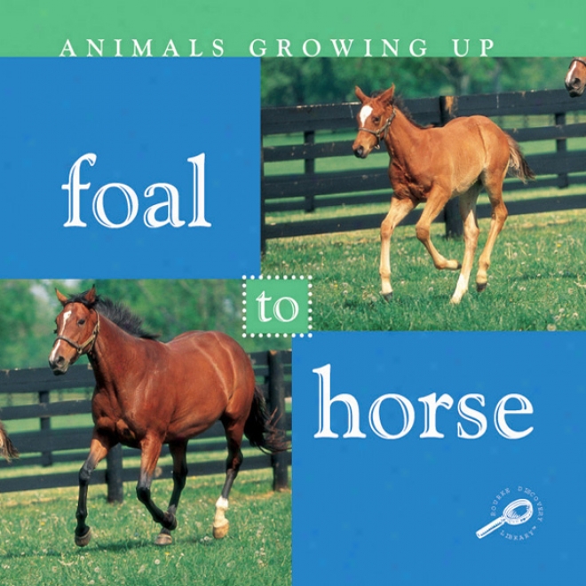 Foal To Horse (unabridged)