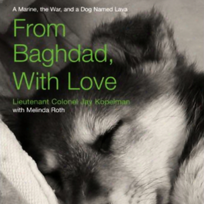 From Baghdad, With Love: A Marine, Ths War, And A Dog Namdd Lava