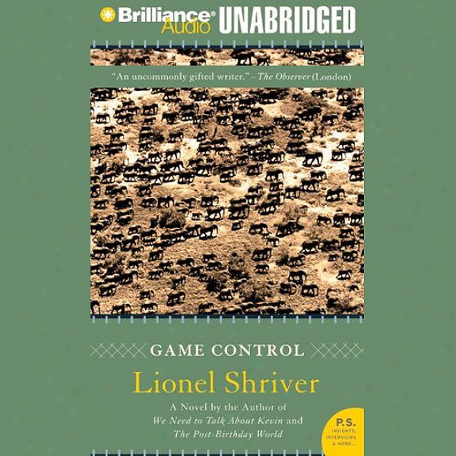 Game Control (unabridged)