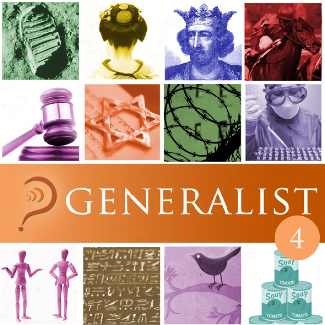 Generalist: Volume 4 (unabridged)